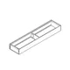 Ambia-Line smal ramme 500mm
