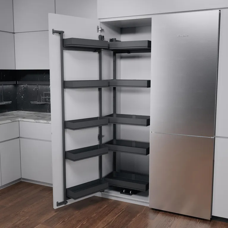 Høyskapsutrekk Tandem 3 Arena Pure Antrasitt