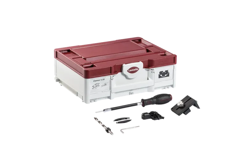 Lamello Clamex S-20 startsett i systainer