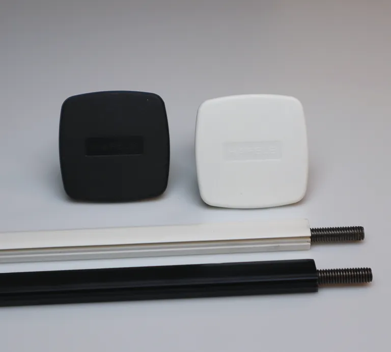 Beslagsett til dørretter Planofit 1 gjengestang - flere farger