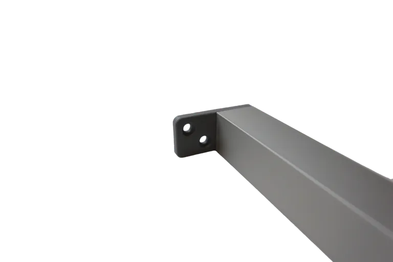 Sinkliste 20x20mm Aluminium M/Dübel 