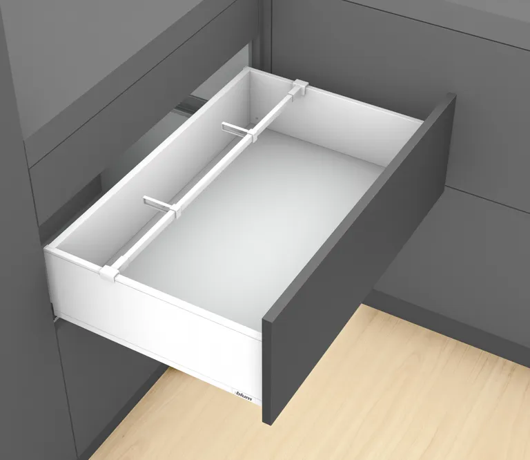 Tverrdeling Blum Ambia-Line  1080mm - Flere Farger