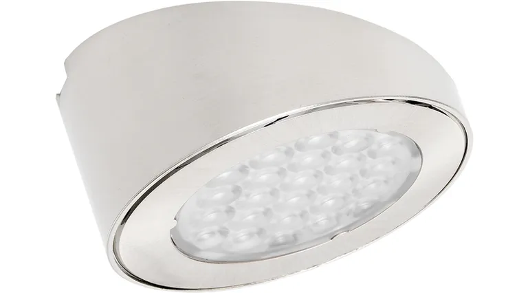 Distansering Vinkel 12-30mm 3W 24V 3000K Til Metris Matt Nikkel