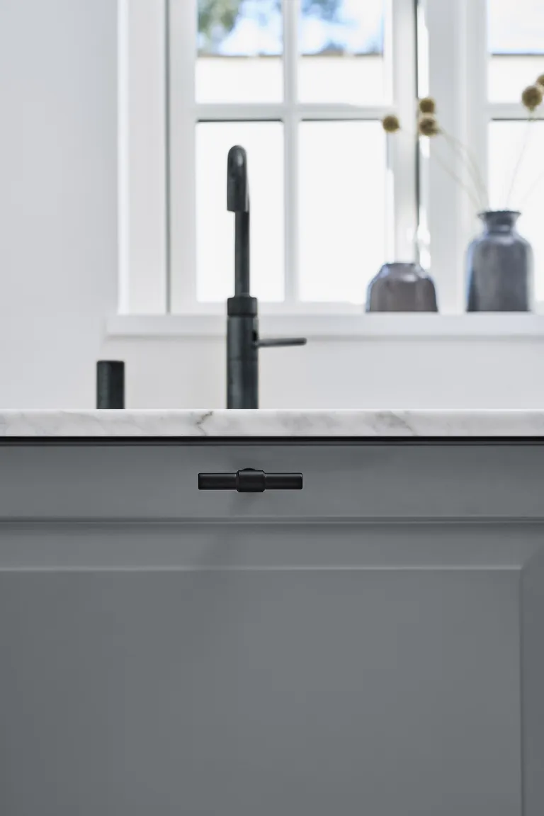 Knott 2380 Furnipart Knot L75mm  Ø12mm - Flere Farger