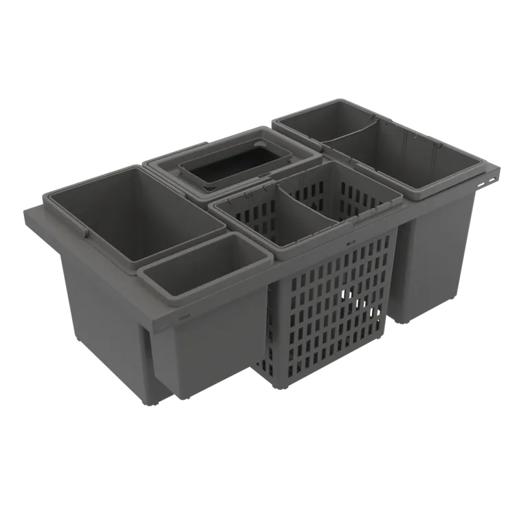 Avfallssorterer IMA Cube Basic 800 ECO Antrasitt