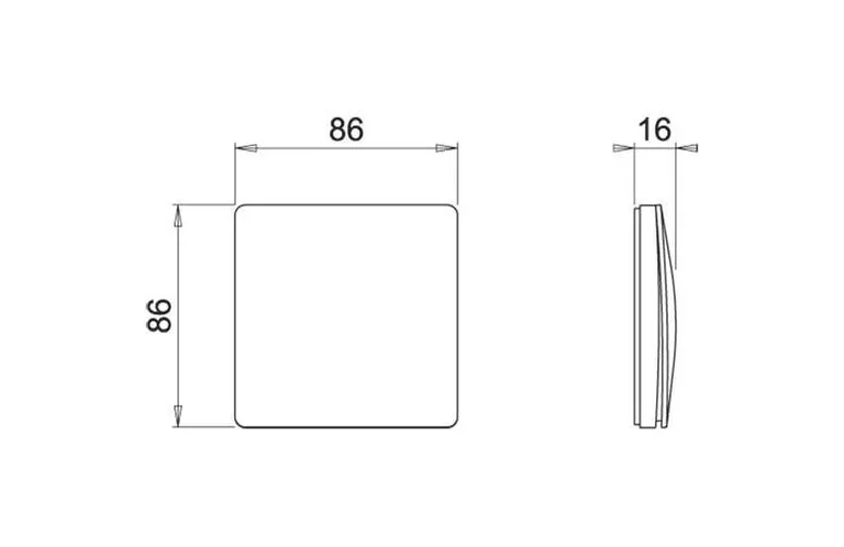Kinetisk Bryter Kiny 1 Trådløs - Flere Farger
