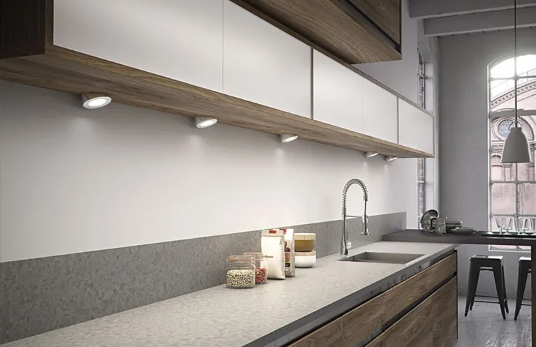 Spot Atom Led 3W 24V 3000K Matt Nikkel