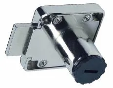 Møbellås MIC850 Hus For Dør Høyre Ø19x22mm