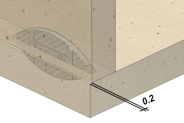 Fresemaskin Lamello Top 21 i Systainer