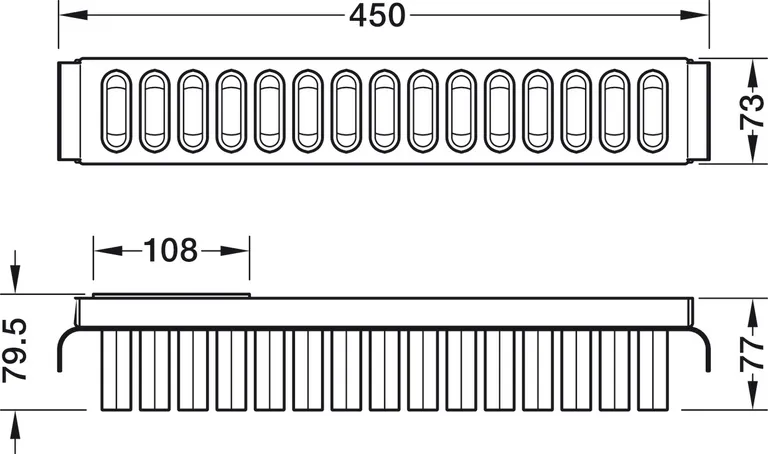 Beholder Kesseböhmer Conero Til Belte & Slips Antrasitt