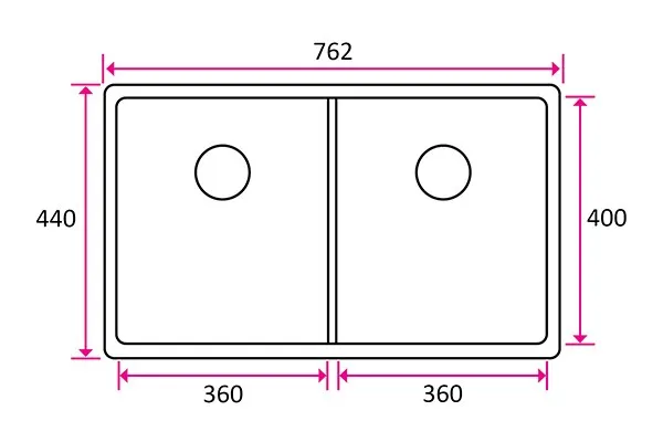 Kjøkkenvask Stala Ultra 2 Kumer 