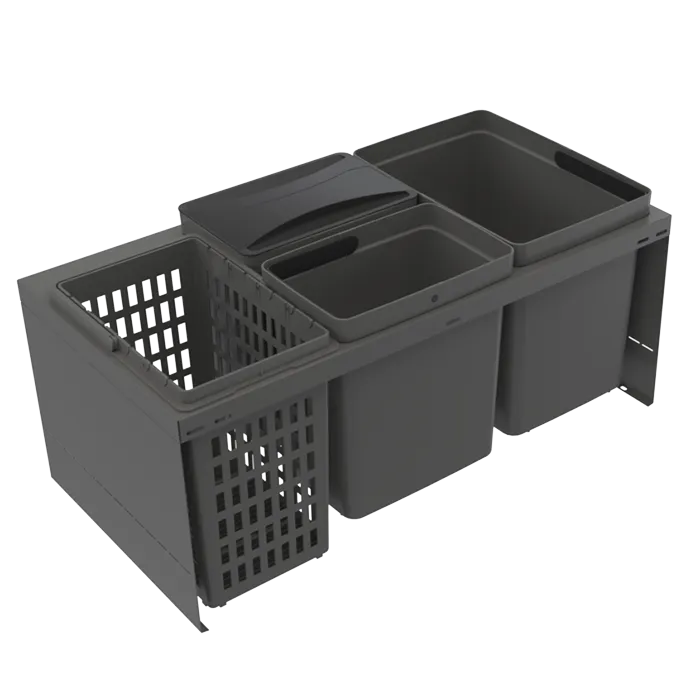 Avfallssorterer IMA Cube Compact 800 ECO Antrasitt