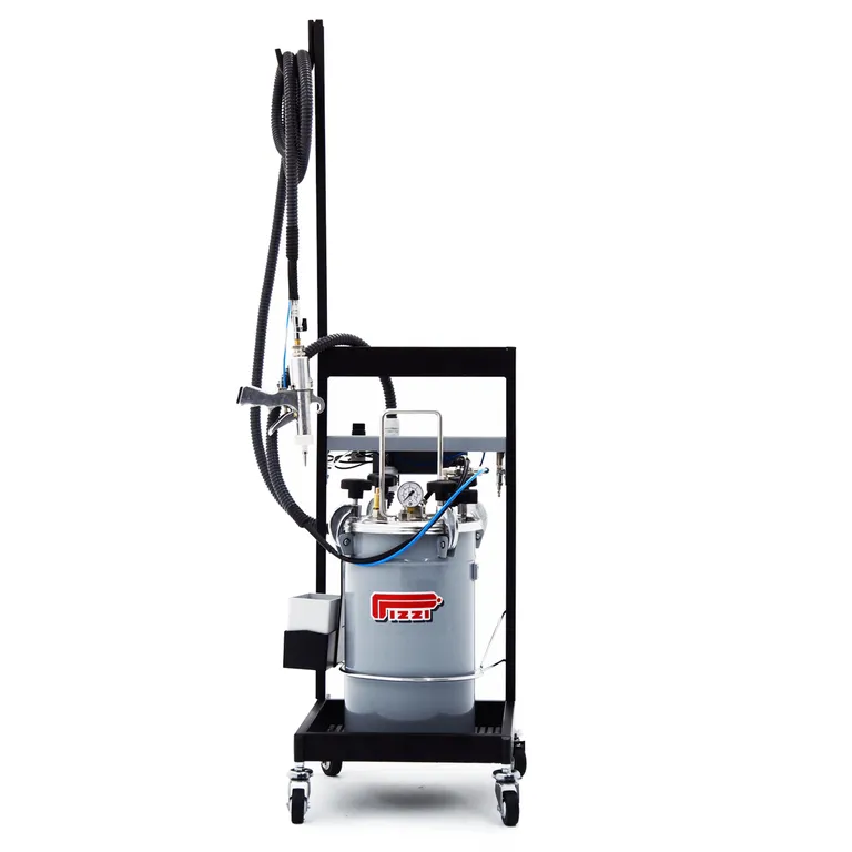 Limsystem Pizzi For Dosering M/Anatomisk Pistol 12kg .Inkl Tralle