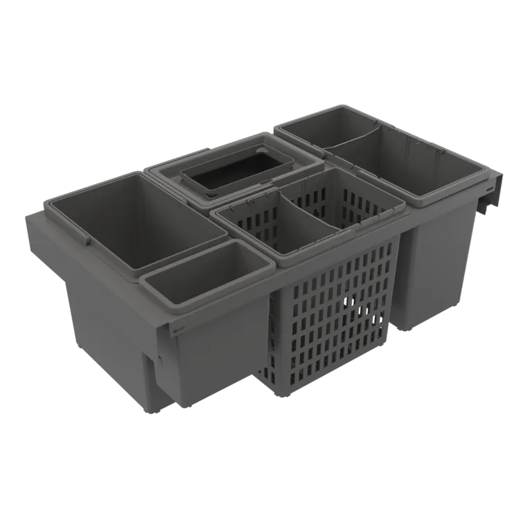 Avfallssorterer IMA Trend 800 Highside ECO Antrasitt 