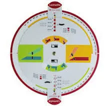 Vinkelmåler Lamello P-System 