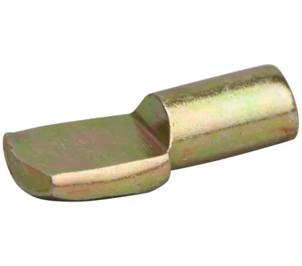 Hyllebærer Ø5mm Flat Gulgalv 1000stk