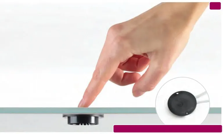 Bryter/Dimmer Capsens Skjult V13 