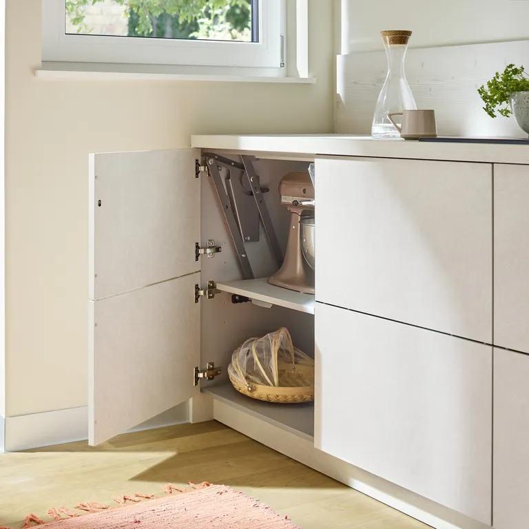 Nedsenkbeslag Kesseböhmer  ChefsTable antrasitt