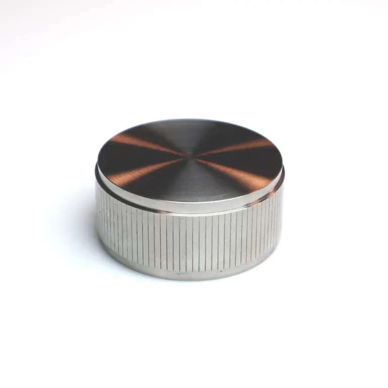 Knott 2410 Furnipart Linear Silkeslipt Ø47mm Matt Nikkel