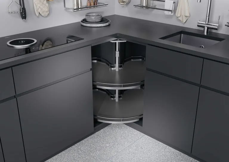 Hjørnekarusell Kesseböhmer Revo 90 3/4 Antrasitt