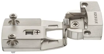 Skyvedørshengsel Aximat 180° 300 SM Innenforliggende 3mm Fuge