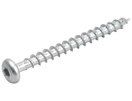 Universalskrue Spax Helgjenget Panhode 4-cut Torx20 1000stk