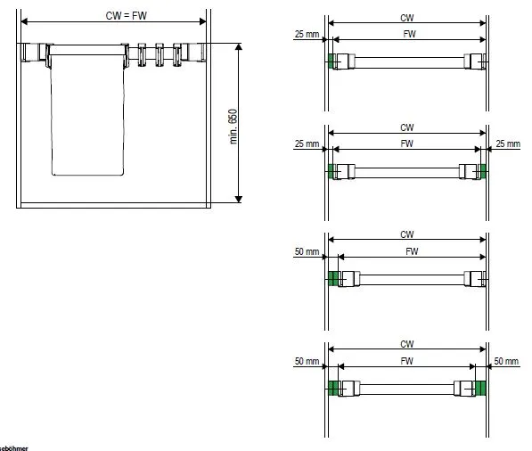 Bukseuttrekk Kesseböhmer Conero M/Hengere  