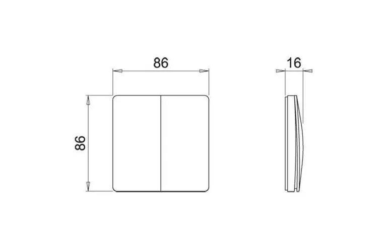 Kinetisk Bryter Kiny 2 Trådløs - Flere Farger