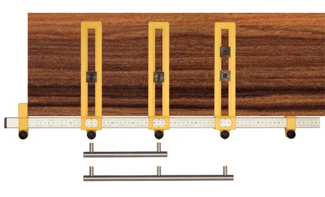 Bormal Knotter & Håndtak Pro