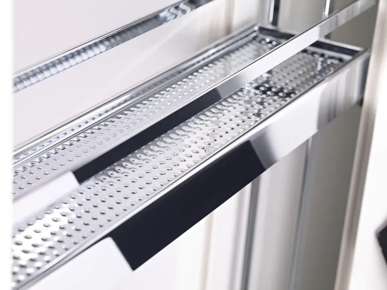 Uttrekk Kesseböhmer 150mm M/2 Hyller Krom