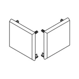 Endekappe & Stopper Hawa Porta Antrasitt