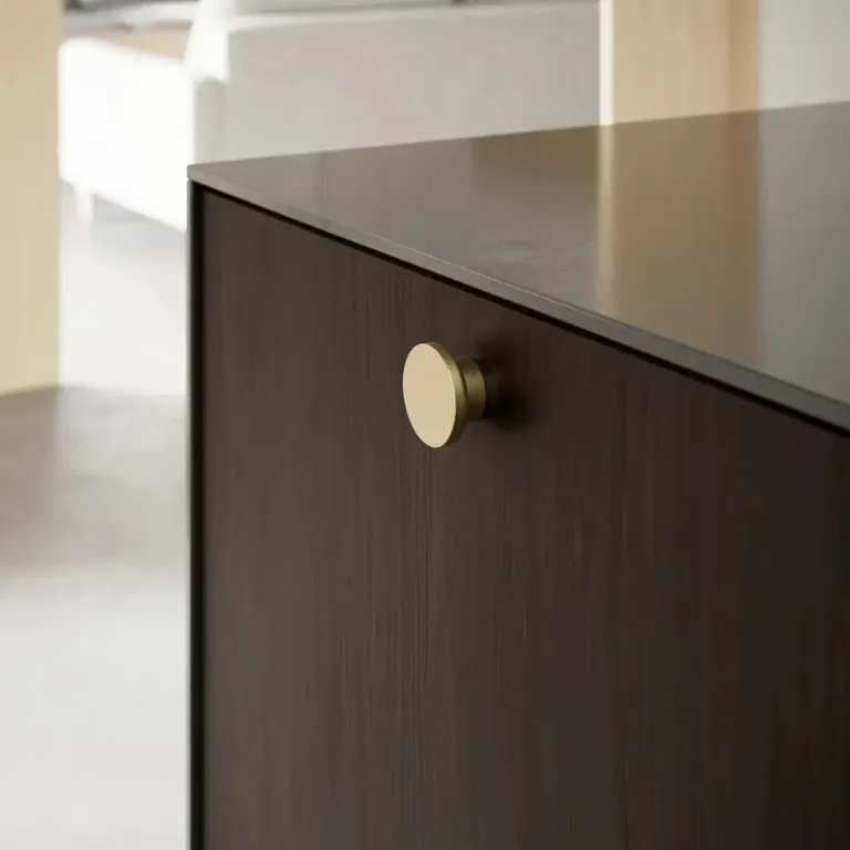 Knott 5555 Furnipart Circle  H24mm Ø50mm - Flere Farger