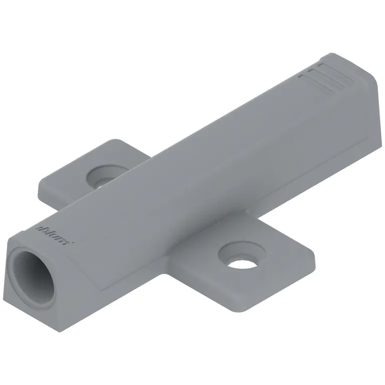 Tip-On Blum Adapter Lang Type 37/32mm Grå 