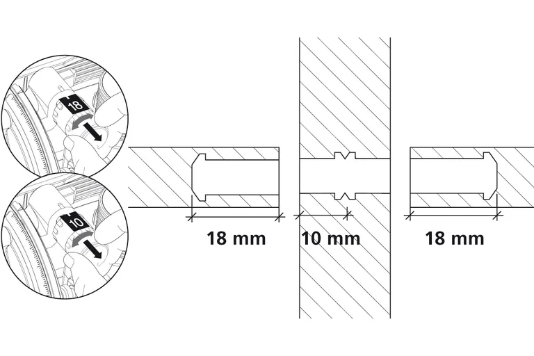 Starterkit Lamello Tenso P-14 Inkl. Preload Klips & Verktøy