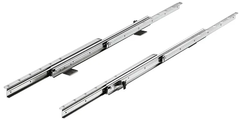 Kulelagerskinne Borduttrekk 1200mm Ileggsåpning 1590mm