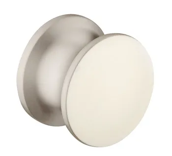 Trykknapp Til Trykklås  19mm Front Matt Krom