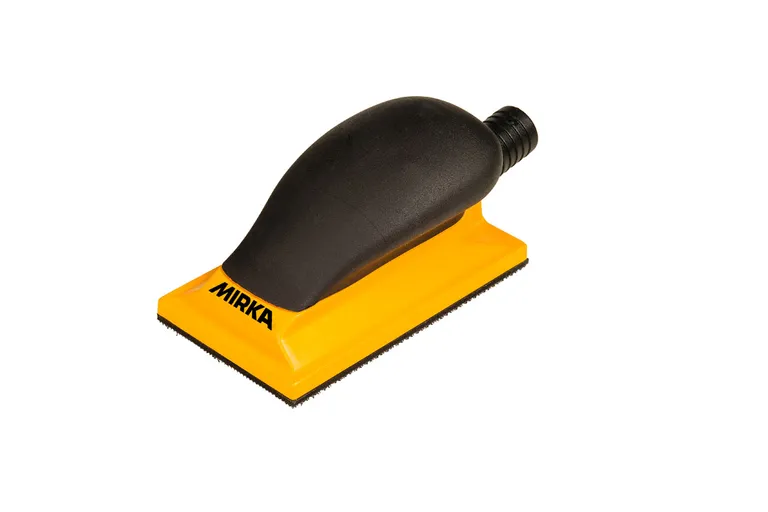 Håndslipekloss Mirka Grip  13 Hull  Gul 