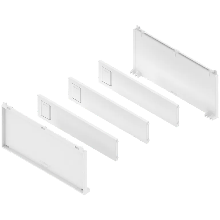 Flaskeholdersett Blum Ambia-Line Silkehvit 