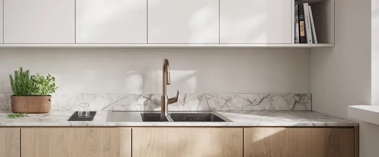 Kjøkkenvask Stala One 1,5 Kum M/Rille One-TD L34-17 / R17-34