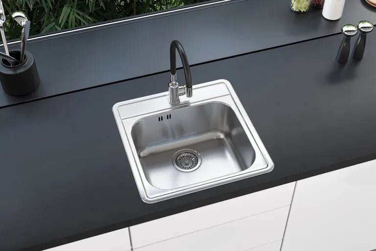 Kjøkkenvask Stala Standard T41 1 kum