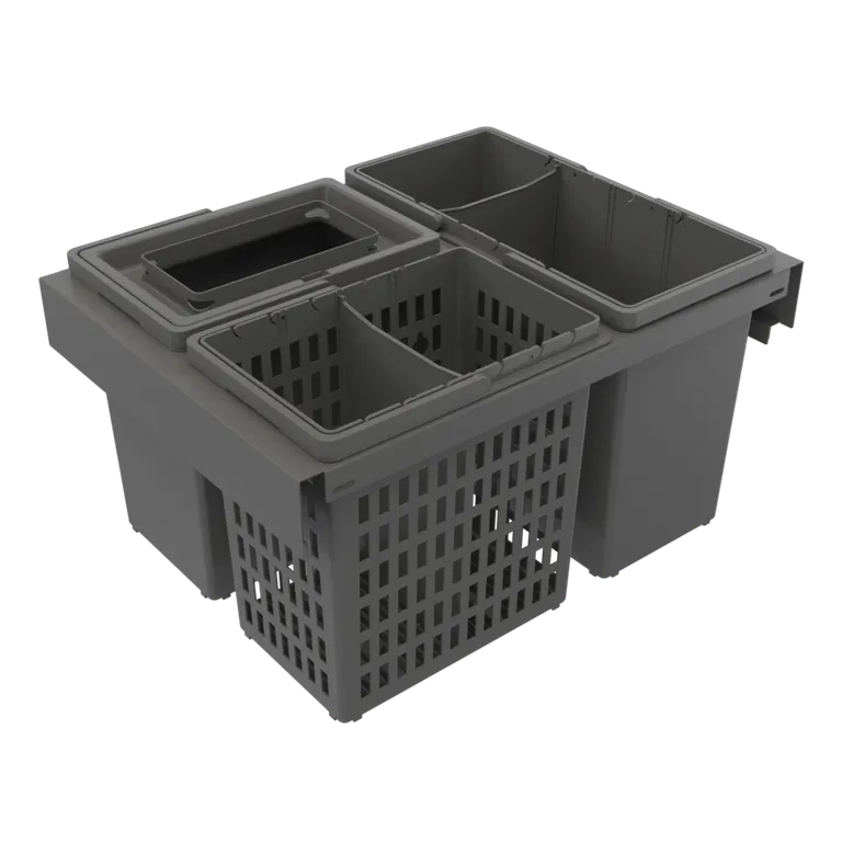 Avfallssorterer IMA Trend 600 Highside ECO Antrasitt