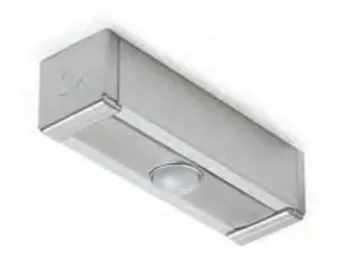 Dimmer TLD V12 Touch for 12-24V Trafo L 59mm Aluminium