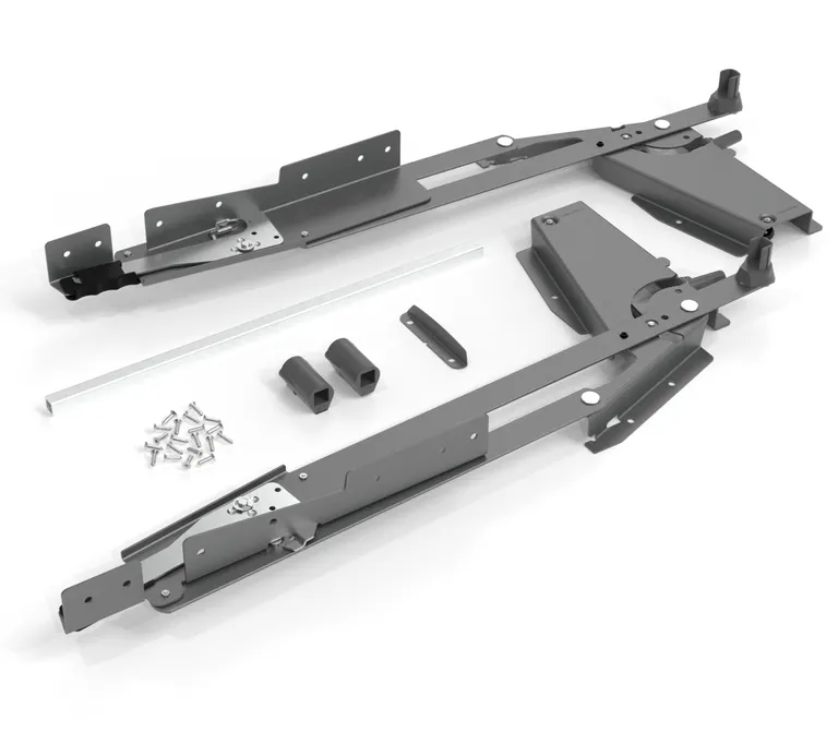 Nedsenkbeslag Kesseböhmer  ChefsTable antrasitt