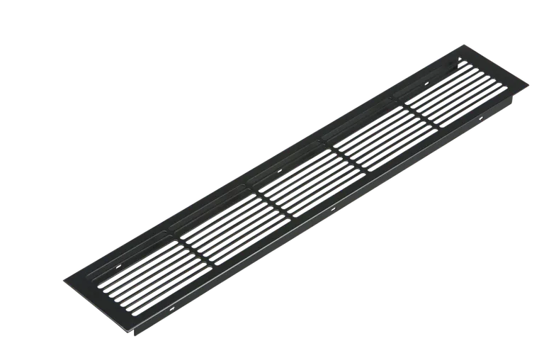 Lufterist 500x86mm 200cm2 Aluminium - Flere Farger