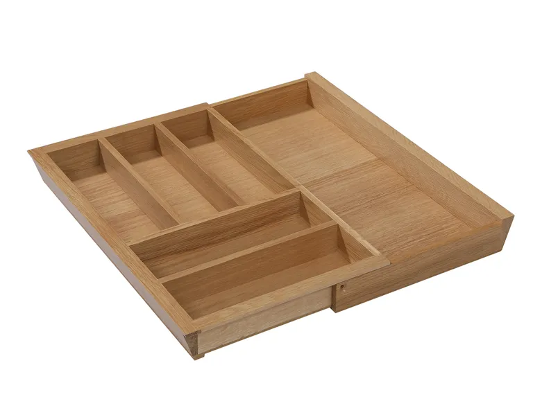 Bestikkinnlegg Hansmeier Utvidbart Eik 