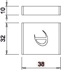 Sensor Dotti IR 36-72W 12-24V