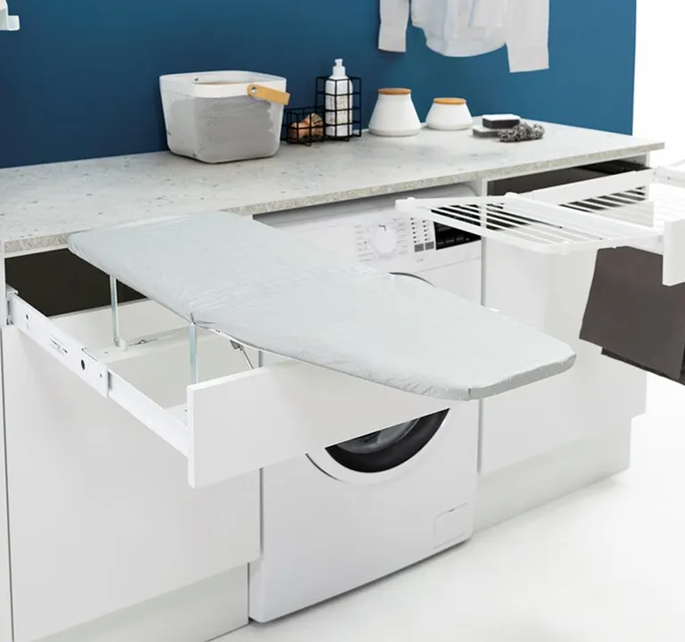 Strykebrett Pelly Utrekk Hvit