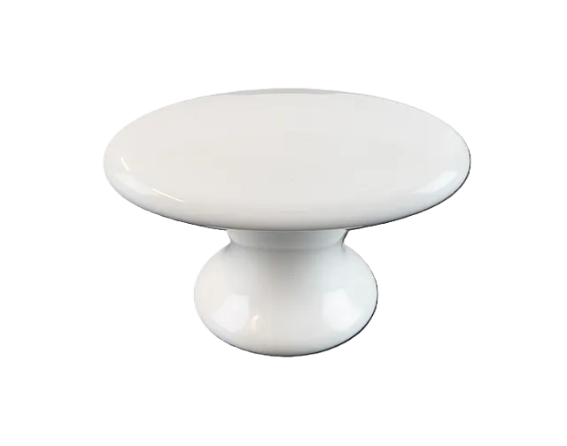 Knott 6009 Furnipart Oval Porselen Hvit