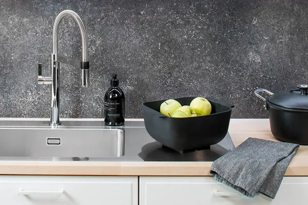 Dørslag Stala Svart 