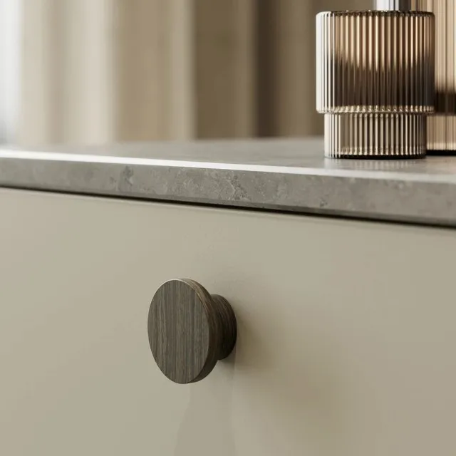 Knott 1038 Furnipart Circle H24mm Ø50mm - Flere Farger